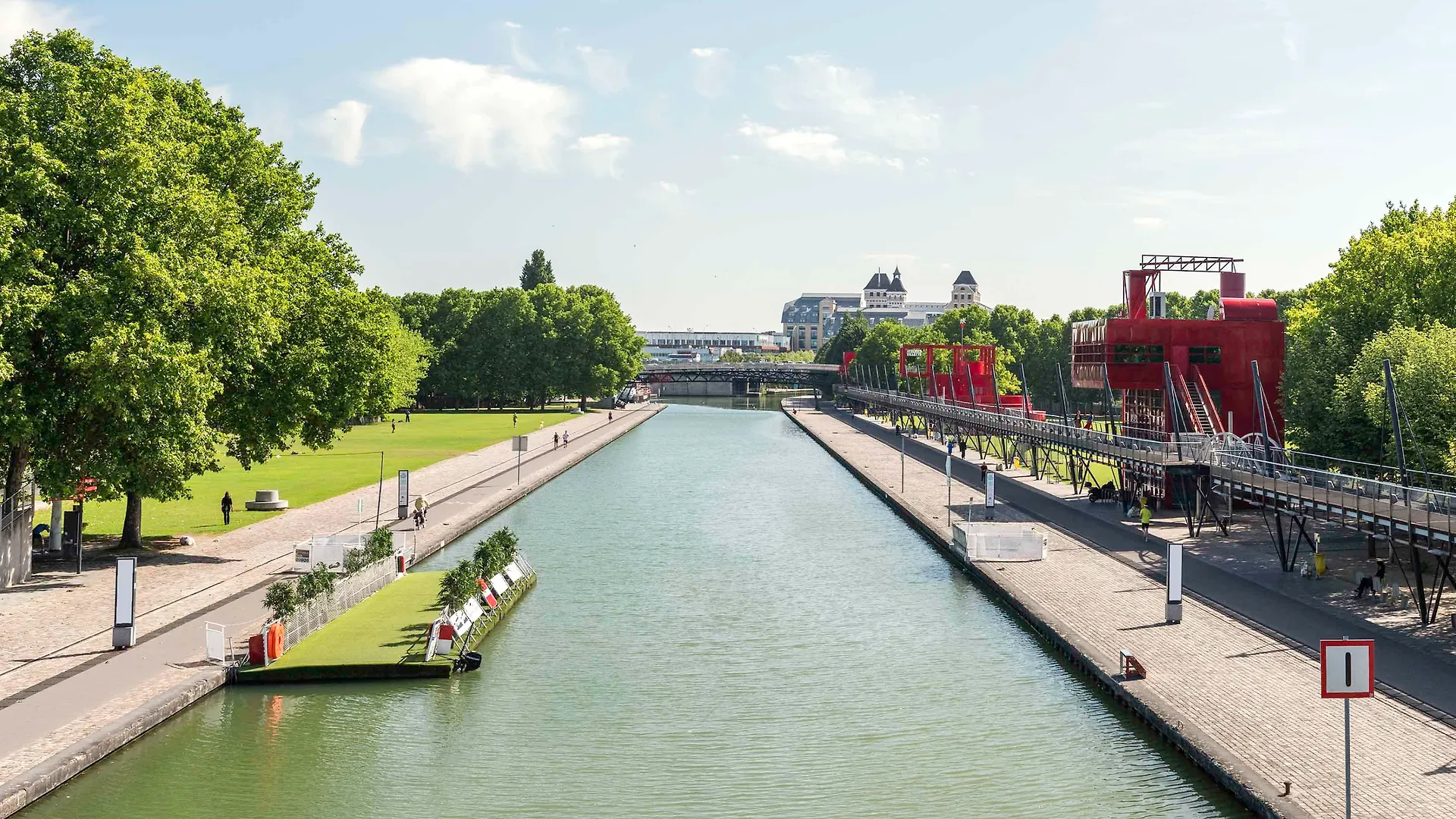 Ibis Paris La Villette Cite Des Sciences 19Eme 3*,  France