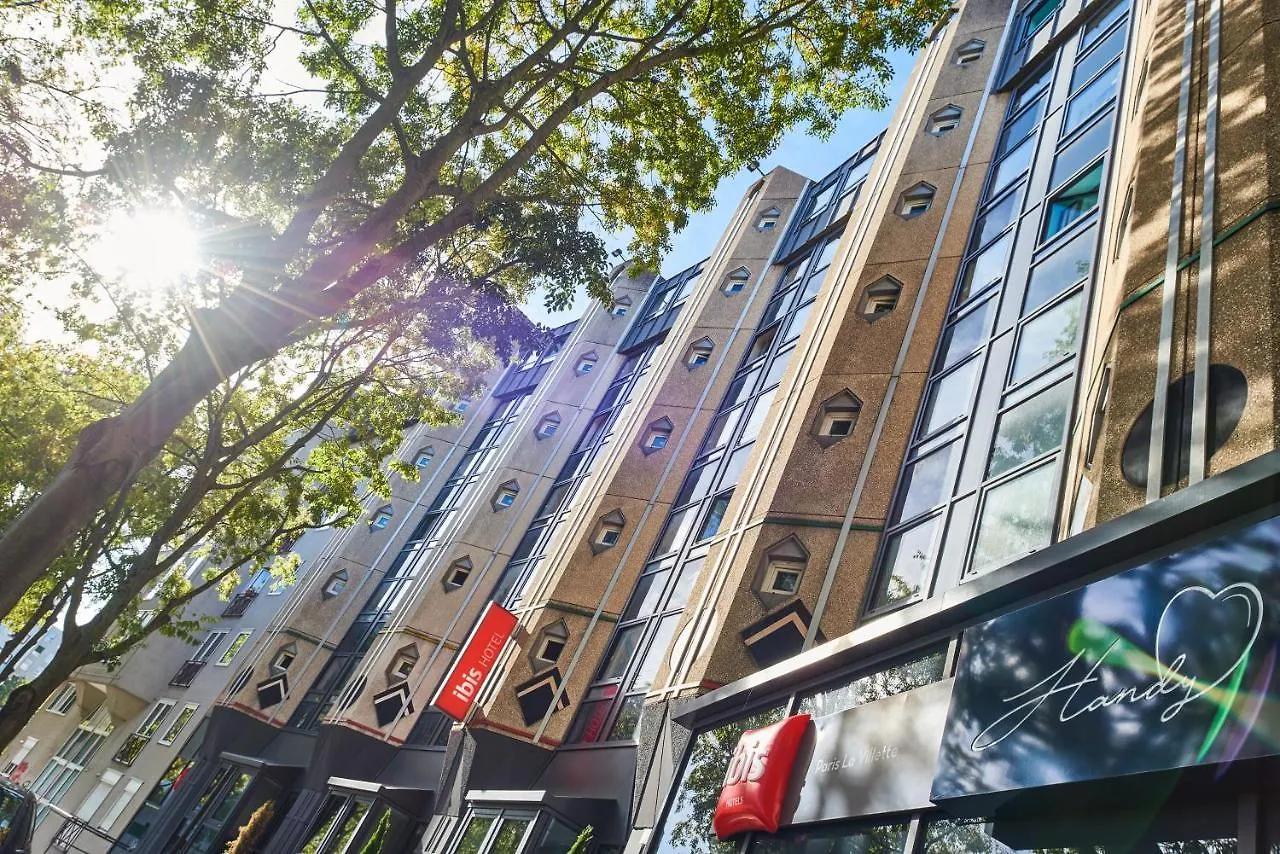 Ibis Paris La Villette Cite Des Sciences 19Eme Hotel