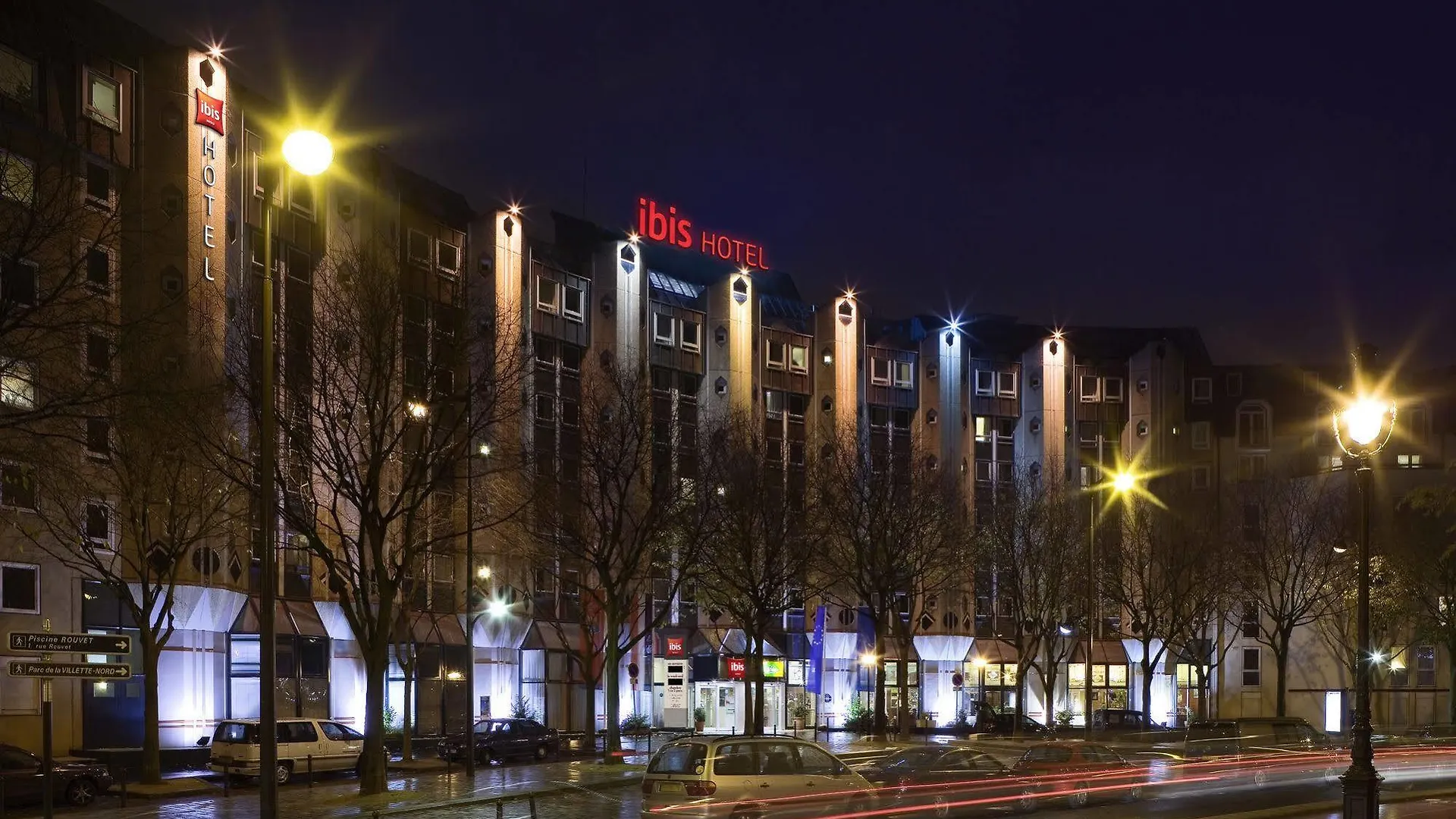 Ibis Paris La Villette Cite Des Sciences 19Eme 3*,