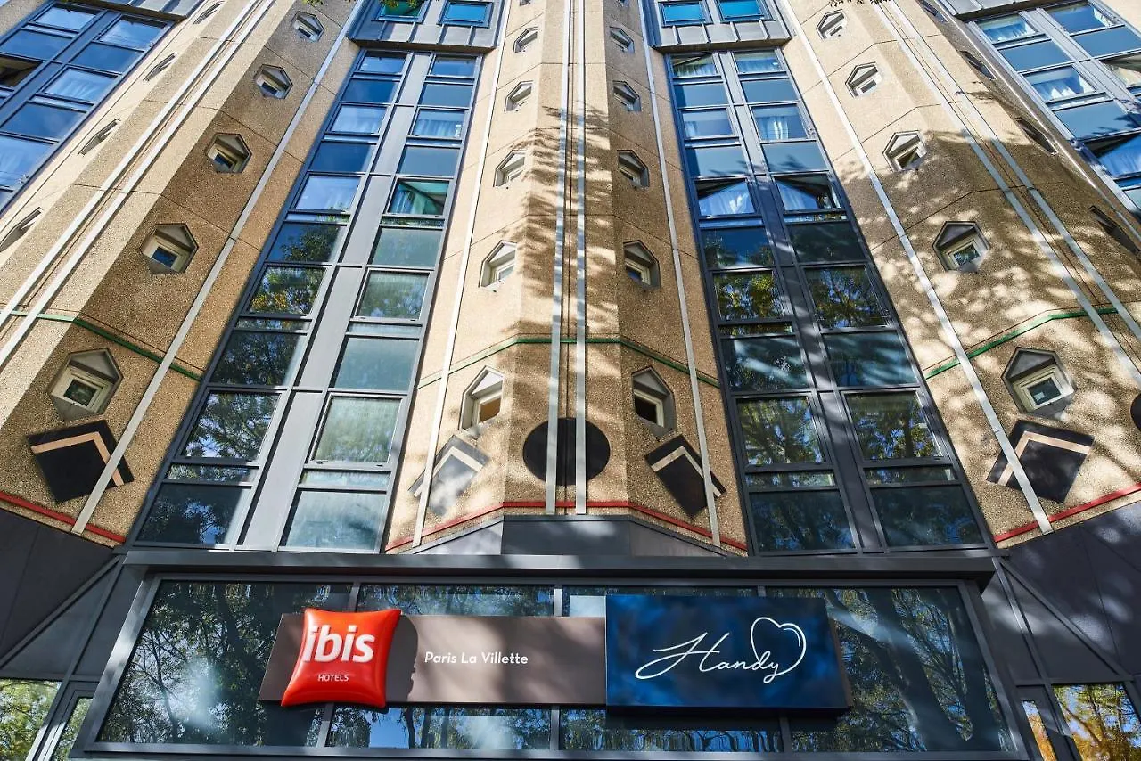 Ibis Paris La Villette Cite Des Sciences 19Eme 3*,  France