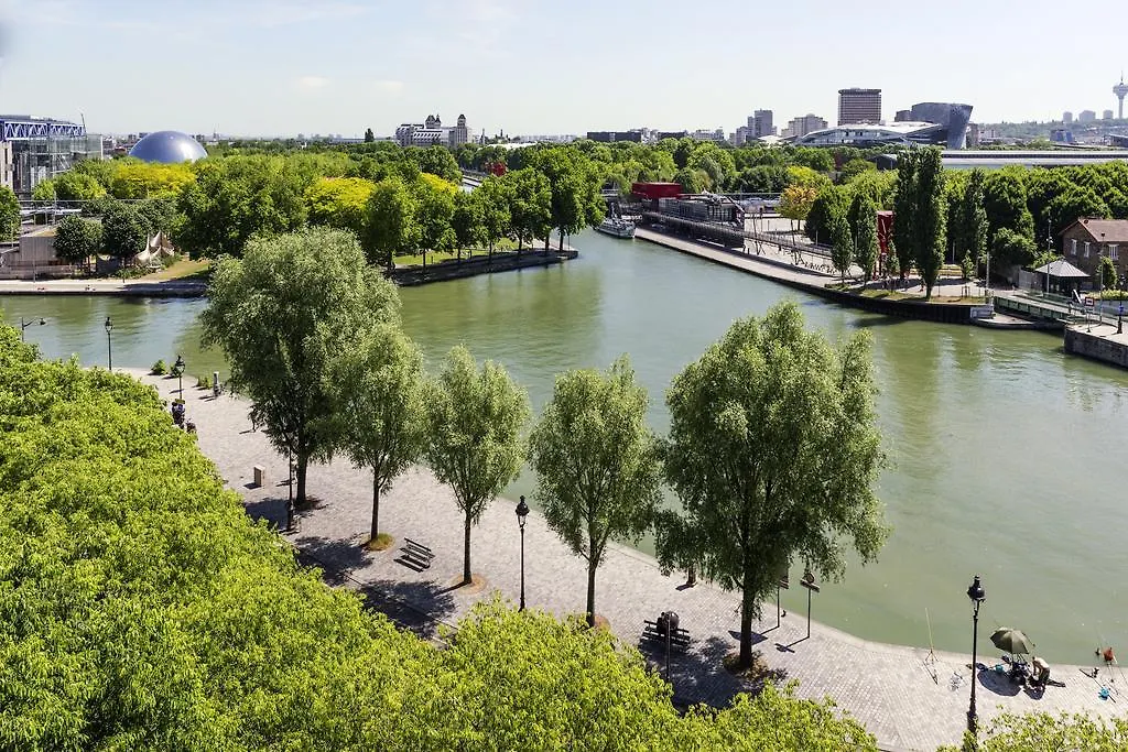 Ibis Paris La Villette Cite Des Sciences 19Eme